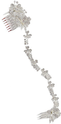 

SGS Products Stones Hair Chain(Silver)