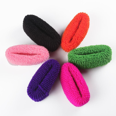 

AccessHer The Mini Woolen Bow Rubber Band(Multicolor)