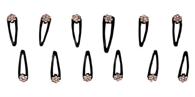 Abhi Baby Pin Tic Tac Clip(Black)