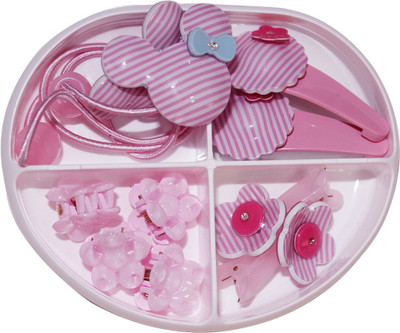 

Sagunya Cute Hair Accessory Set(Pink)