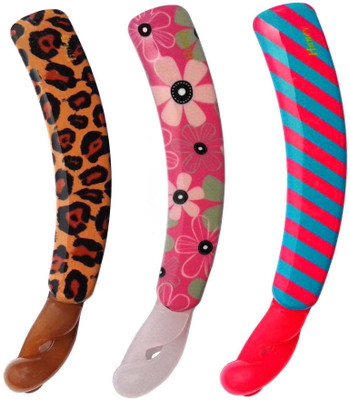 

Shreya Collection 3 Multicolour Hair Clips Banana Clip(Multicolor)