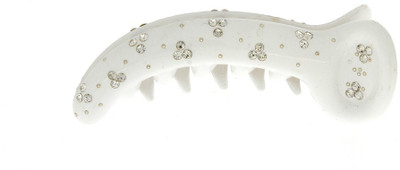 

Anuradha Art Stylish Banana Clip(White)