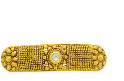

Anuradha Art Golden Finish Hair Clip(Gold)