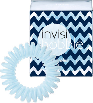 

Invisibobble Traceless Ring - Wild Whisper Collection Fata Morgana Rubber Band(Blue)