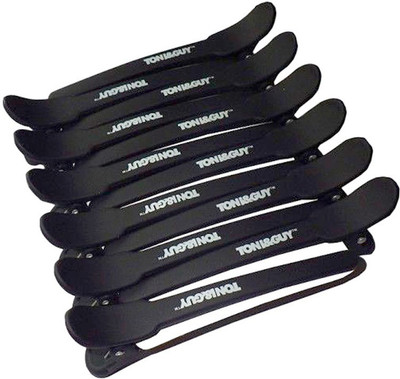 

Toni&Guy Sectioning Clips Back Pin, Hair Claw(Black)