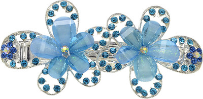 

The Ethnic Wears Ethnic yet modern Back Pin(Blue)