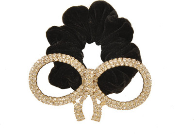 

Itz About U CZ SPARK Rubber Band(Black, White)