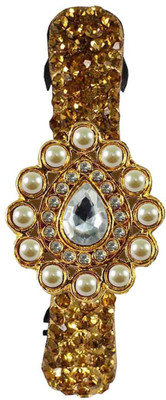 

Vidhya Kangan Bakal Hair Pin(Gold)
