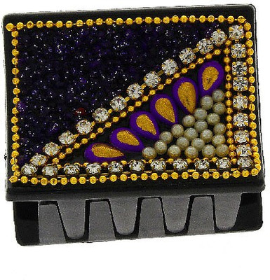 

Anuradha Art ZBF-718 Hair Clip(Purple)