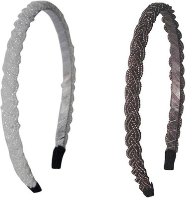 

Sagunya Beads Hair Band(Multicolor)