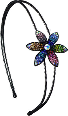 

Glitters Online Hair accessory Head Band(Multicolor)