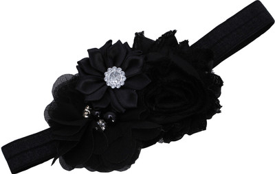 

Pikaboo Flower Bouquet Head Band(Black)