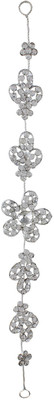 

Pink Rose Princess Charm Head Band(White)