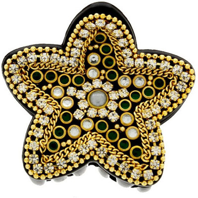 

Anuradha Art BF-434 Hair Clip(Green)