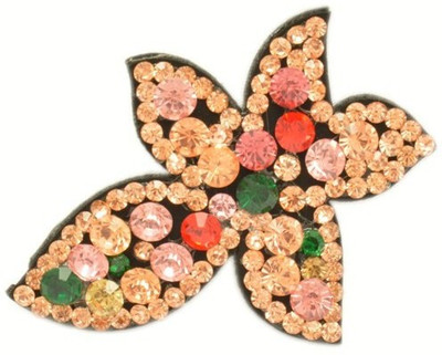 

Shopaholic Fashion Multi Color Crystal Tic Tac Hair Clip(Multicolor)