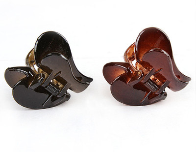 

Trendy Baubles Premier Collection Hair Claw(Brown, Black)