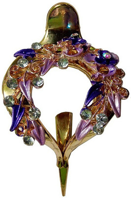 

CraftEra Designer Clip Hair Pin(Multicolor)