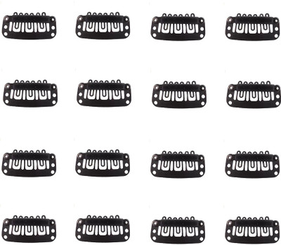 

Kabello Extension set of 16 Hair Clip(Black)