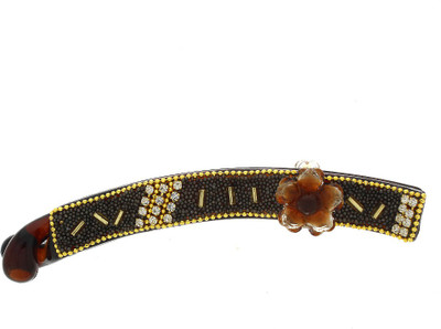 

Anuradha Art Stylish Banana Clip(Brown)