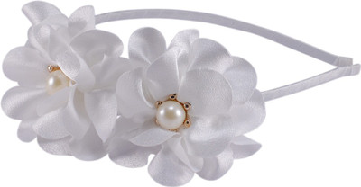 

Saamarth Impex SI-2635 Hair Band(White)