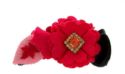 

Anuradha Art Trendy Banana Clip(Pink)
