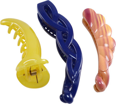 

Saamarth Impex SI-2662 Banana Clip(Multicolor)