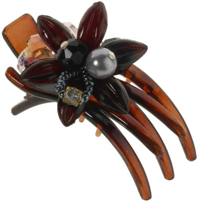 

Trendy Baubles Claws & Clutchers Collection Hair Claw(Brown, Black)