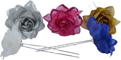 

Saamarth Impex SI-3945 Bun Clip(Multicolor)