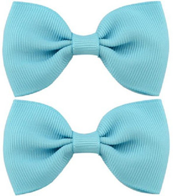 

Angel Closet Cute Bow Hair Clip(Blue)