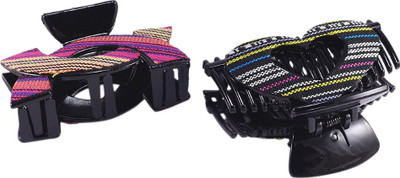 

Saamarth Impex SI-2286 Hair Claw(Black)