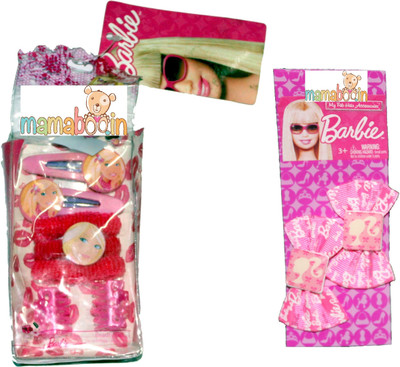 

Mamaboo Barbie Tic Tac Clip, Hair Accessory Set(Multicolor)