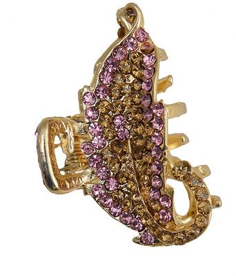 

Taj Pearl Designer Hair Claw(Gold)