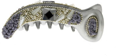 

Anuradha Art Stylish Banana Clip(Grey)