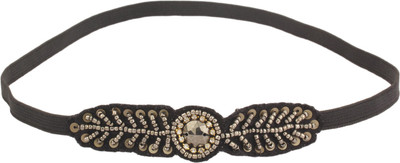 

Urban Roots Designer Hair Band(Grey, Black)