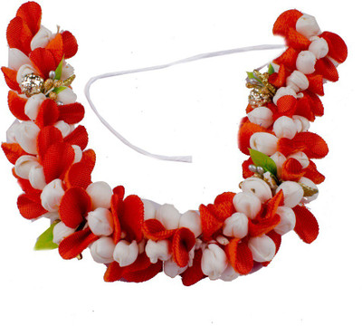 

Majik 1.Velvet Based Gajra / Veni Used For Buns And Braids Hair Band(Multicolor)