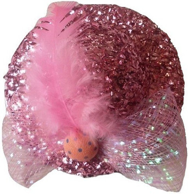 

Viva Fashions Hatstyle Hair Clip(Pink)