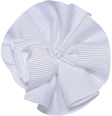 NeedyBee Flower Hair Clip(White) Flipkart
