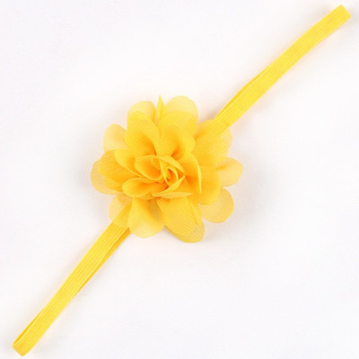 

Mamaboo Yellow Flower Head Band(Yellow)