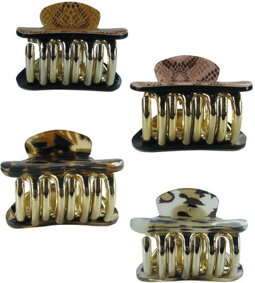 

Collana hair clutchers combinations with wide variety of designs and styles Hair Claw(Multicolor)
