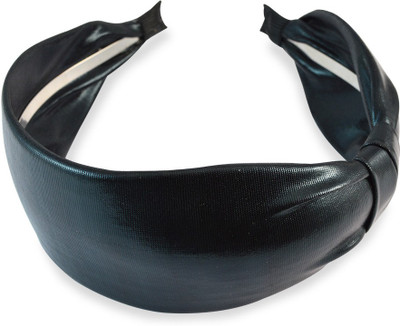 

Sarah Glossy Hair Band(Black)