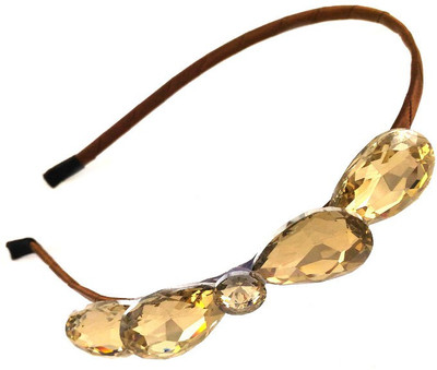 

Anmita AT-367-BROWN Hair Band(Brown)