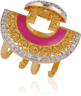 

AccessHer Elegant Hair Claw(Pink)