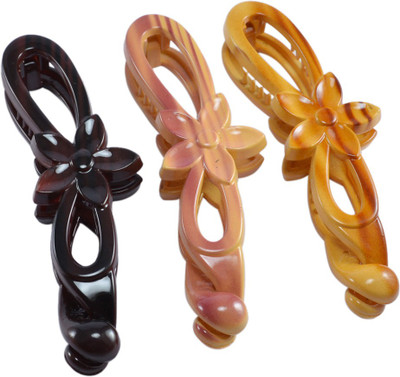 

Saamarth Impex SI-3539 Banana Clip(Multicolor)