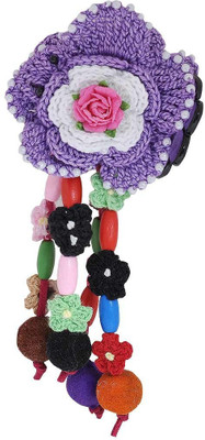 

Maayra Shining Designer Hair Claw(Multicolor)