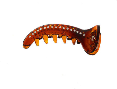 

Anuradha Art Trendy Banana Clip(Brown)