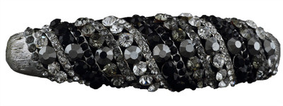 Anuradha Art Stunning Shine Hair Clip(Black)
