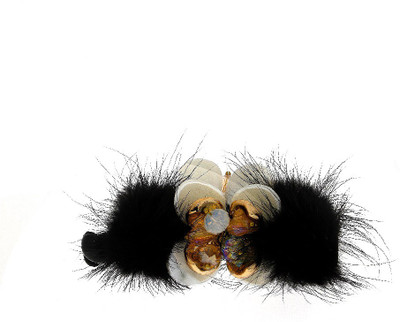 

Anuradha Art Trendy Banana Clip(White)