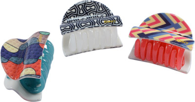 

Saamarth Impex SI-3546 Hair Claw(Multicolor)