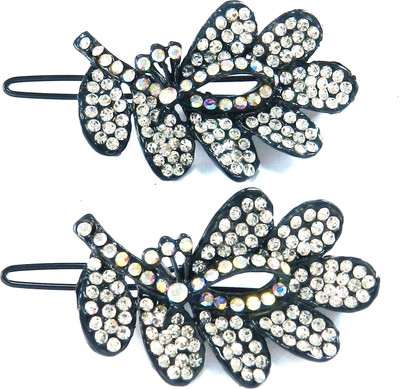 

SPM Trendy One Pair Hair Clip(Multicolor)