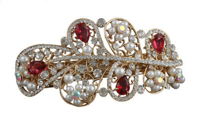 

Anuradha Art Unique In Designer Hair Clip(Maroon)